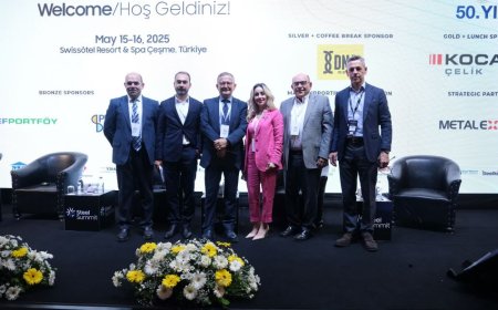 Steel Summit 2025'te Demir Çelik Sektörünün Geleceği İzmir'de Konuşuldu