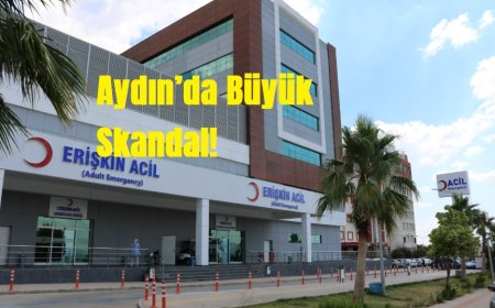 Aydın’da Büyük Skandal: Ölmüş Hastalar Üzerinden 70 Milyonluk Vurgun!