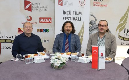 İzmir’in İki Yakası Sinema ile Buluşuyor: İKÇÜ Film Festivali Başlıyor