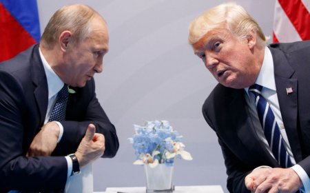 Trump'tan Putin’e sert uyarı:  Ateşle oynuyor, sonuçları ağır olacak