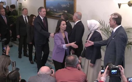 AK Parti ve DEM Parti’den çözüm süreci adımı: Görüşmeler yapıcı geçti