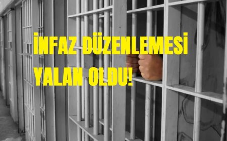 İnfaz Düzenlemesi Bayram Öncesine Yetişmedi: Gözler Sonbaharda