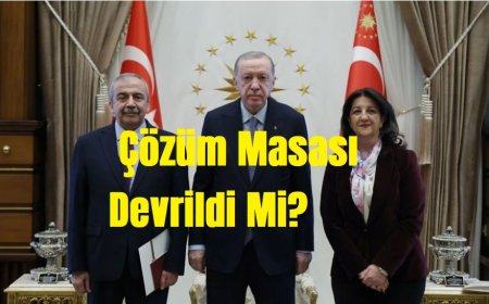 DEM Parti’den İmamoğlu Ziyareti: Çözüm Masası Devrildi Mi?