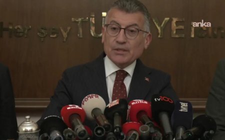 İnfaz Paketi Meclis'te: Hasta Mahkumlara Evde İnfaz, Bazı Düzenlemeler Sonbahara Kaldı