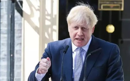 Boris Johnson’dan Türkiye’ye övgü dolu sözler: Altyapı yatırımları ilham verici