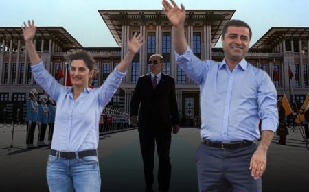 AK Parti'nin Çözüm Stratejisi DEM ve Sol İttidara Alan Açıyor