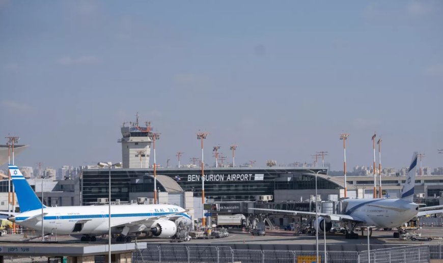 Yemen'den fırlatılan füze Tel Aviv'de havalimanını vurdu: İsrail'den misilleme tehdidi