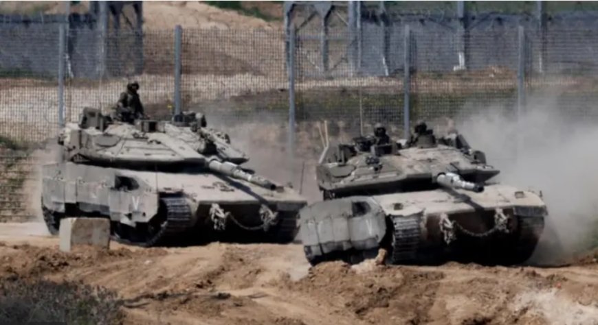 Gazze'de Topyekün İşgal Gündemde mi?