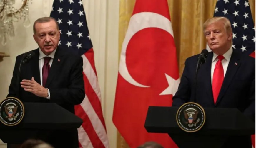 Trump: Erdoğan ile Mükemmel Bir İlişkim Var