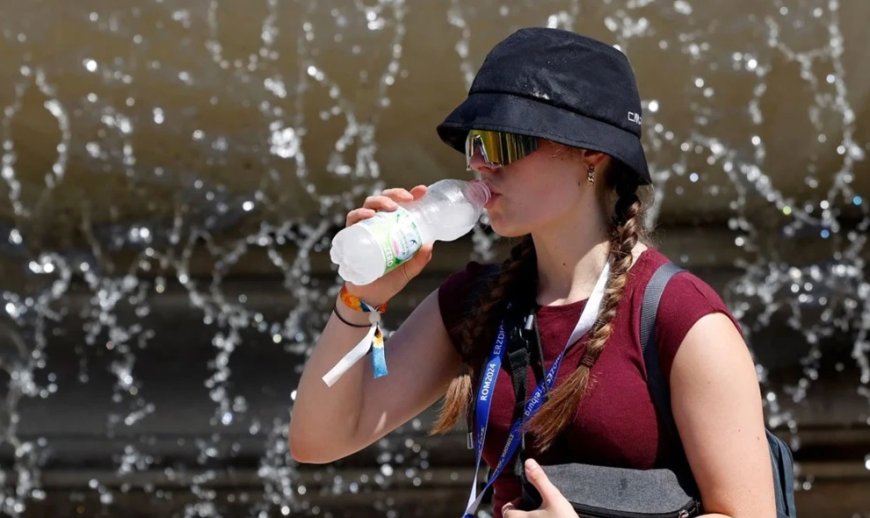 Çarşamba günü sıcaklık zirve yapacak, doğuda sağanak tehlikesi var