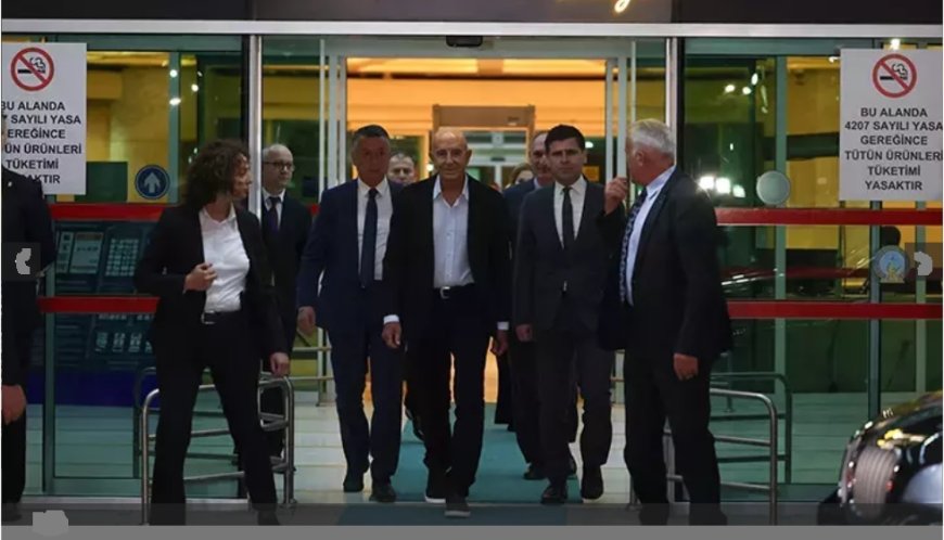 Osmanlı torunu büyükelçi Ankara’da: Ayağının tozuyla  olağanüstü mesaj