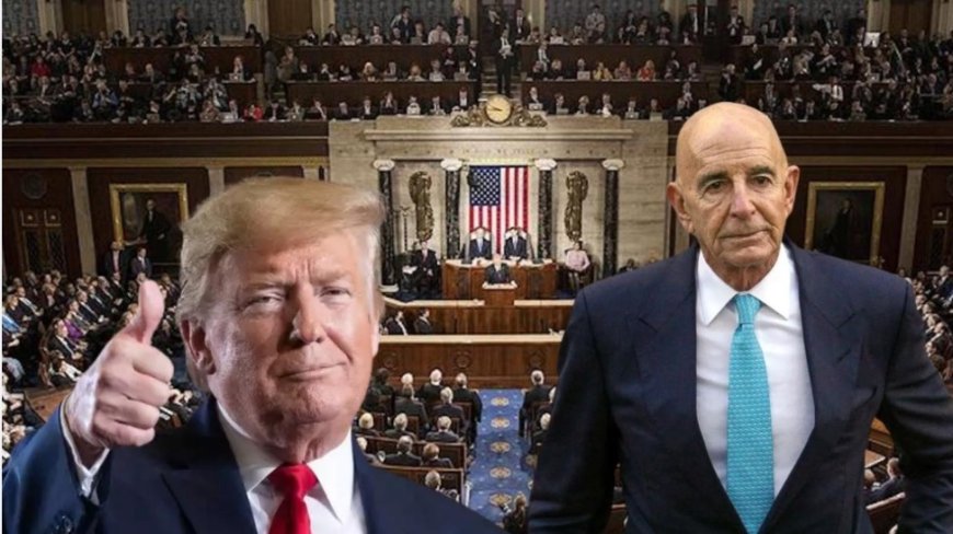 Tom Barrack'ın hikayesi Osmanlı pasaportuyla başladı, Beyaz Saray’a kadar uzandı