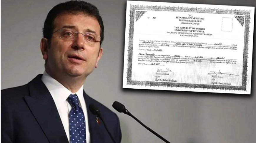 İmamoğlu’nun Avukatından Açıklama: Hukuka Aykırı ve Keyfi Bir Karar