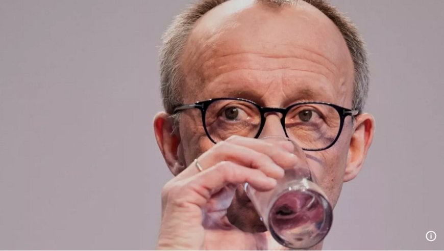 Friedrich Merz ikinci turda Almanya Şansölyesi seçildi