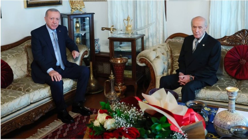 Bahçeli’nin ameliyat sonrası ilk yüz yüze teması: Gündemde terörsüz Türkiye vardı