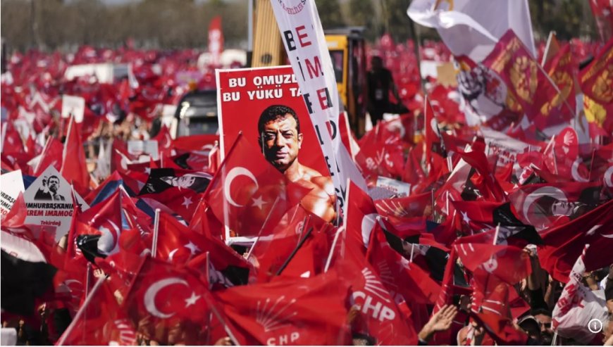 İnsan Hakları İhlali Vurgusu: Avrupa Konseyi İmamoğlu'na Sahip Çıktı