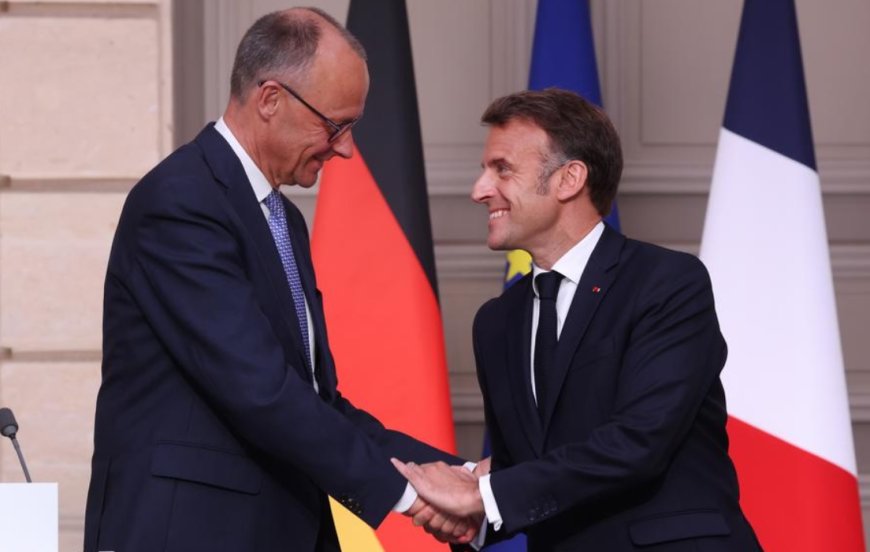 Merz ve Macron’dan Avrupa’da Yeni Başlangıç Vurgusu