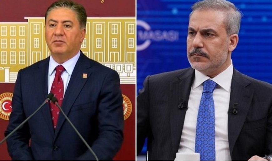 CHP’li Emir’den Hakan Fidan’a Diploma ve Büyükelçi Ataması Eleştirisi