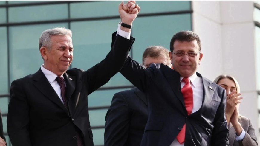 Mansur Yavaş’tan Dayanışma Mesajı: Hesabını Ekrem İmamoğlu’na Açtı