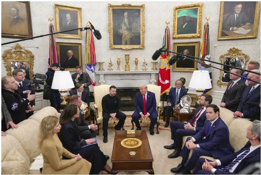 ABD-Ukrayna madencilik anlaşması: İş birliği sinyali mi?