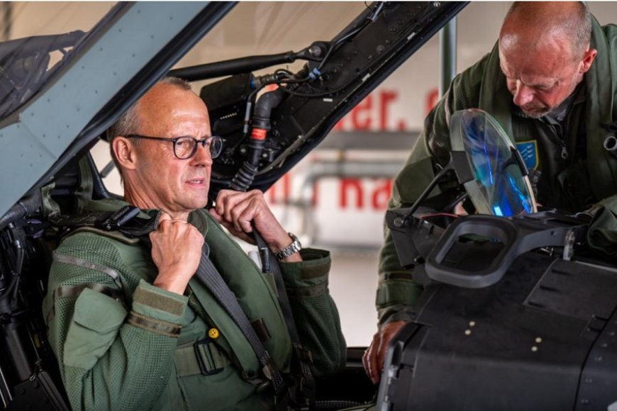 Merz, Türkiye Ziyareti İçin Hazırlıkta: Eurofighter Görüşmeleri ve NATO Vurgusu