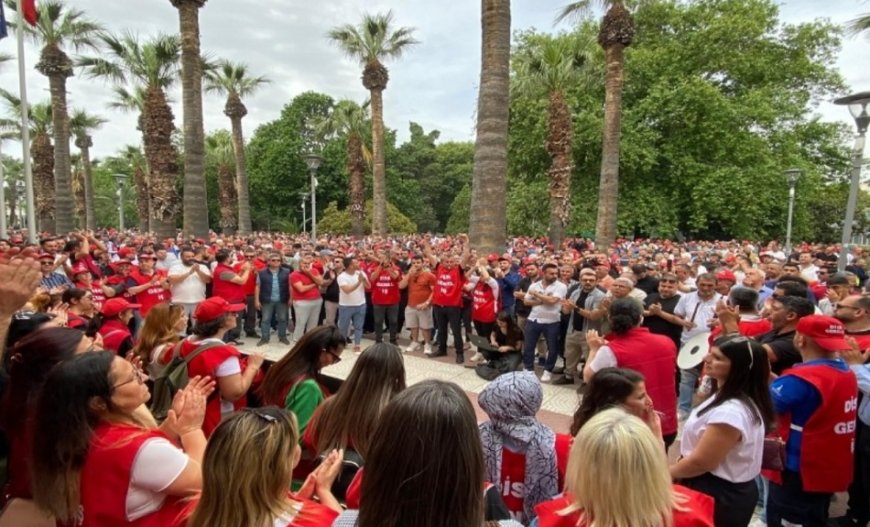 İzmir Büyükşehir’de maaş krizi geceye sarktı