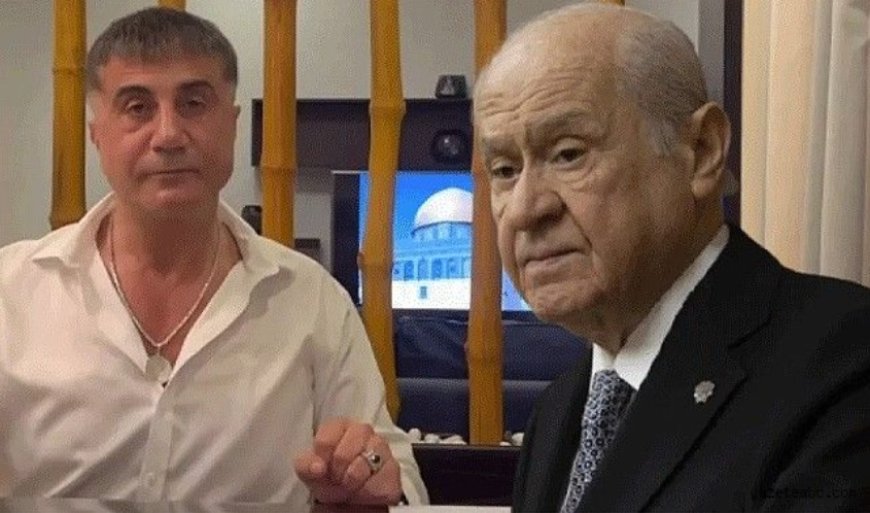 Sedat Peker ve Devlet Bahçeli arasında sürpriz temas: Kartlar yeniden mi dağıtılıyor?
