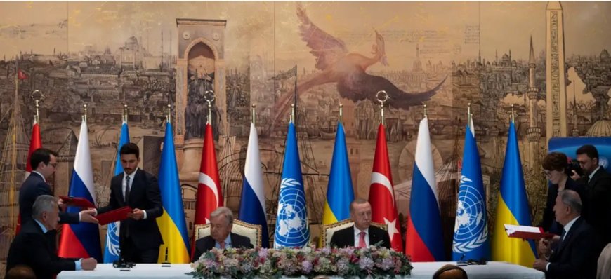 İstanbul, Rusya-Ukrayna Görüşmeleri İçin Yeniden Devrede