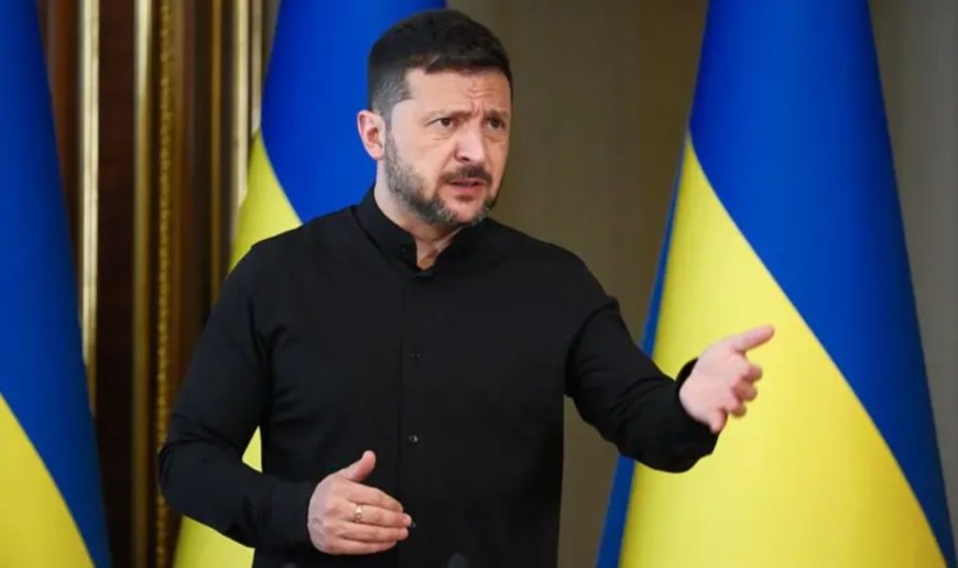 Zelenskiy: Barış görüşmeleri öncesi Erdoğan ile Ankara'da buluşacağım