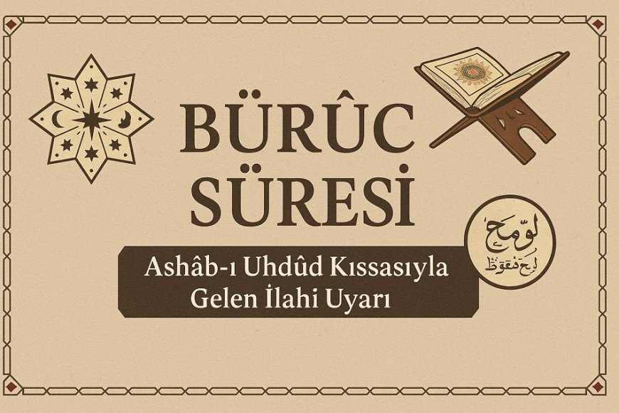 Bürûc Sûre-i Şerifi: Göklerde Yazılan Azametli Gerçekler