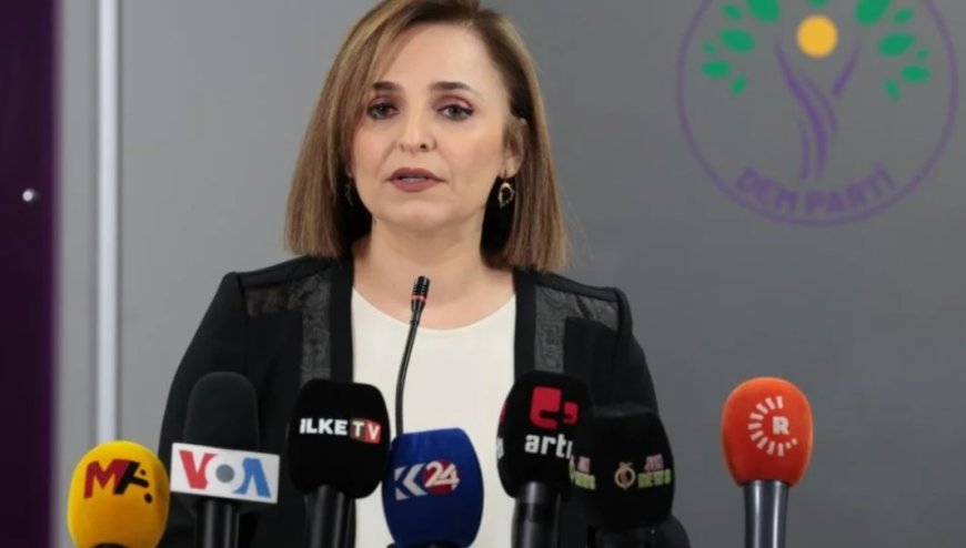 DEM Parti, Bakan Tunç’un açıklamalarını eleştirdi