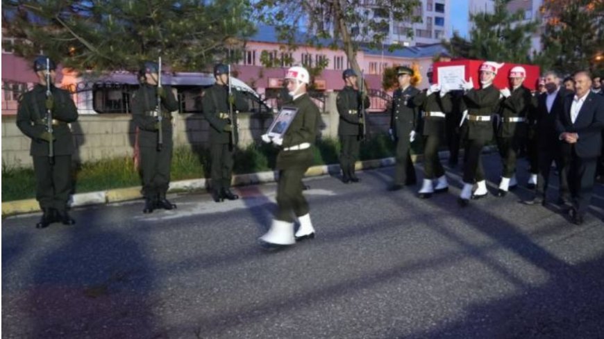 Pençe Kilit Şehidi Mesut Karadağ Memleketi Muş'ta Törenle Karşılandı