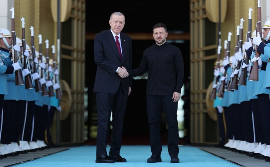 Erdoğan-Zelenskiy Zirvesi Başladı: Barış İçin Gözler Türkiye'de