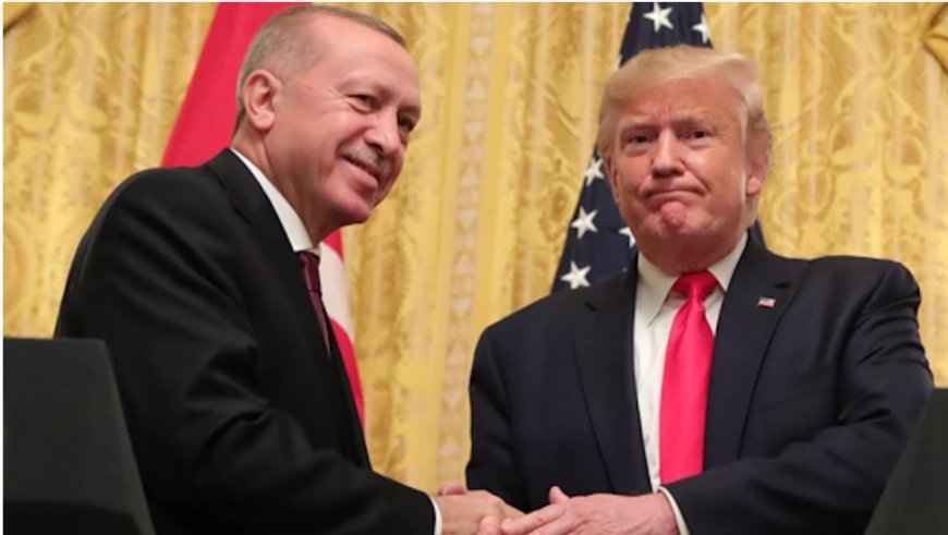 Bloomberg’den Erdoğan Yorumu: Trump’ın Barışçı Vekili
