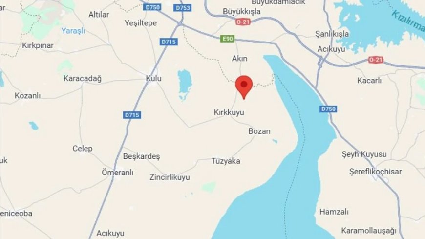 Konya Kulu’da Korkutan Deprem: 5.2 ile Sarsıldık