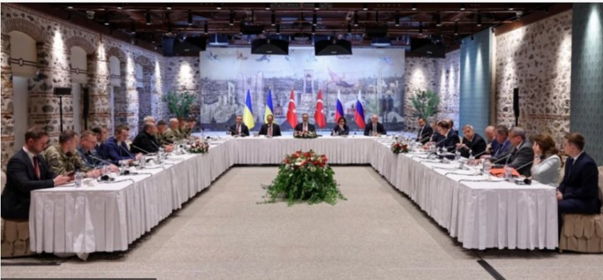 İstanbul’da Rusya-Ukrayna Barış Temasları: Üç Yıl Sonra İlk Yüz Yüze Görüşme