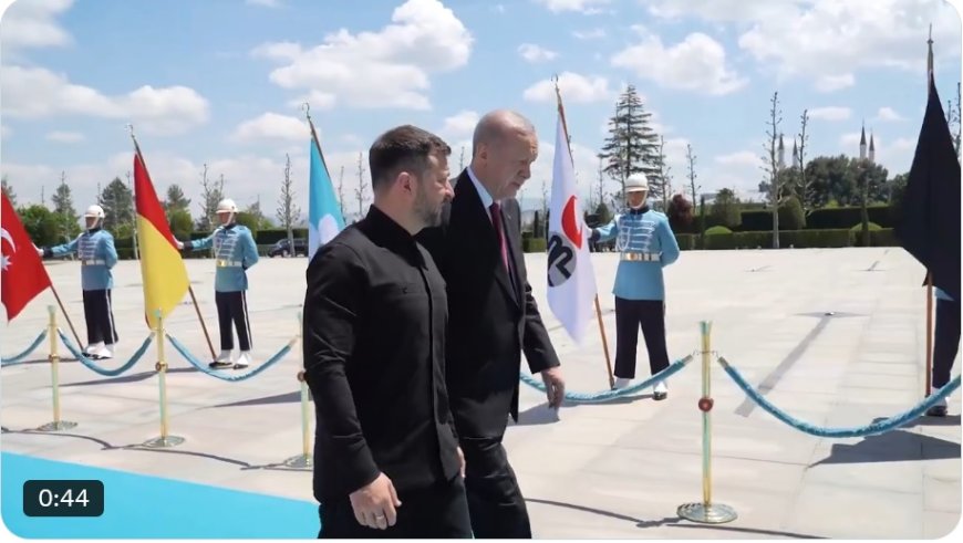 Zelenskiy’den Erdoğan’a Kırım ve Destek Teşekkürü