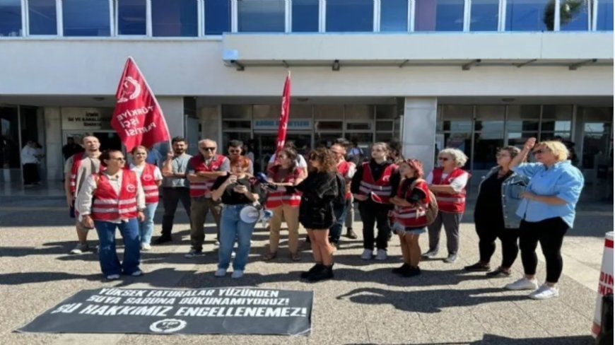 İzmir’de Su Faturası Krizi: Vatandaş Tepkili, Belediyeden Tartışmalı Sayaç Ücreti
