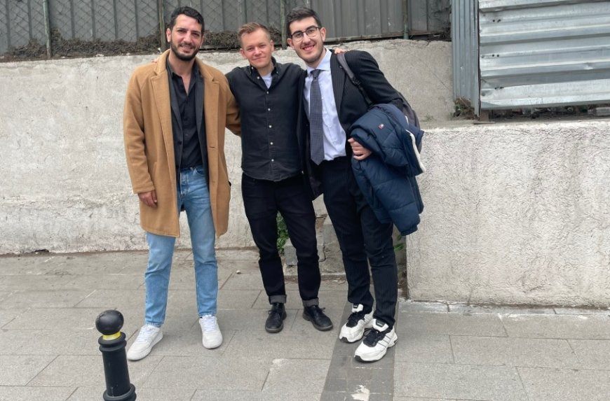 İsveçli Gazeteci Joakim Medin Tahliye Edildi, Türkiye'den Ayrıldı