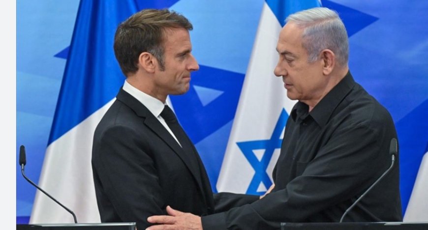 Macron’dan İsrail’e Sert Mesaj: Gazze’deki Durum Artık Katlanılamaz