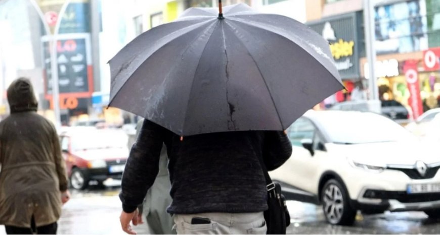 Meteoroloji'den 18 İl İçin Sarı Kodlu Uyarı: Fırtına ve Sağanak Alarmı