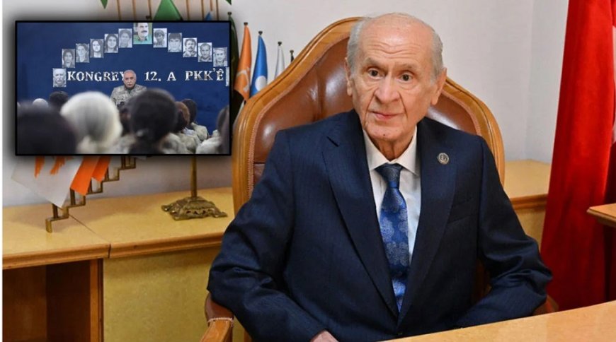 Bahçeli’den 'Terörsüz Türkiye' İçin Kritik Çağrı: Meclis’te Komisyon Kurulmalı