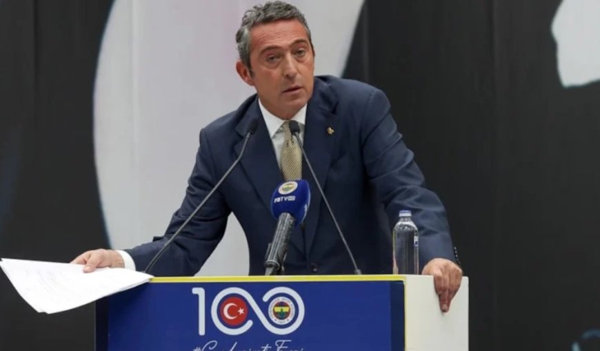 Ali Koç Fenerbahçe Seçim Tarihini Duyurdu: Olağanüstü Genel Kurul Eylülde