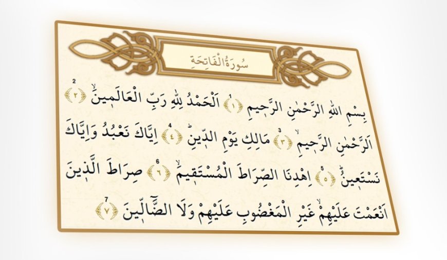 Rüyada Fatiha Suresini Okumak ve Dinlemek Ne Anlama Gelir?