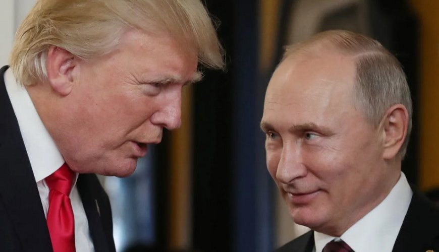 Trump ve Putin Ukrayna Ateşkesi İçin Görüşüyor