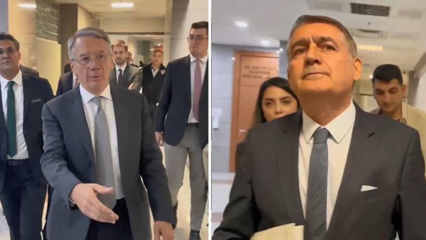 TÜSİAD yöneticileri Orhan Turan ve Ömer Arif Aras hâkim karşısında: 5 yıl 6 aya kadar hapis istemi