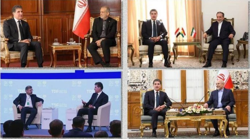 İran medyası: Barzani’nin ziyareti, yeni dönemin başlangıcı