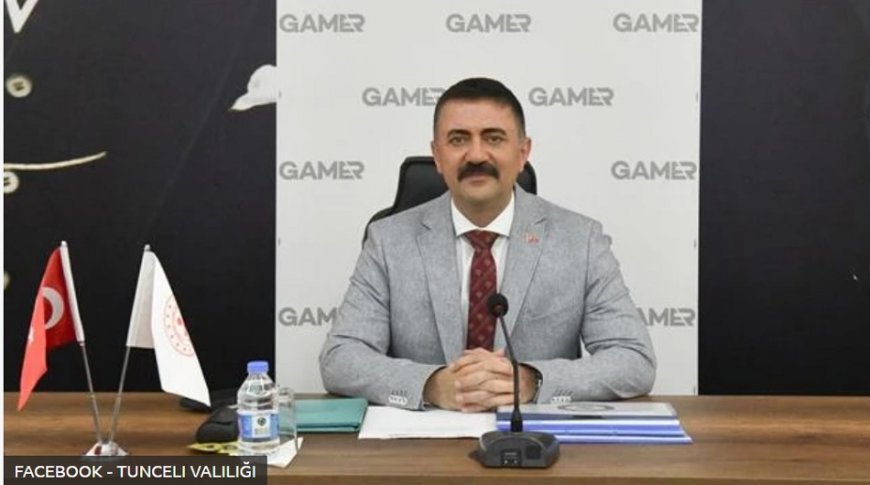 Tunceli Valisi Bülent Tekbıyıkoğlu Görevden Alındı