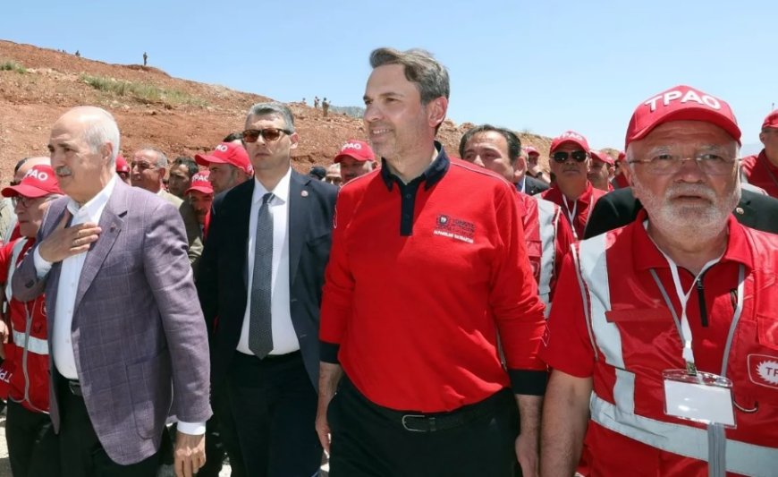 Bayraktar: Diyarbakır Havzasında 6,1 Milyar Varillik Kaya Petrolü Rezervi Tahmin Ediliyor