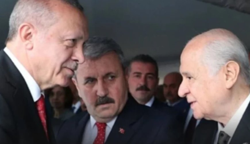 Bahçeli’nin Komisyon Teklifi İttifak İçinde Fırtına Estirdi